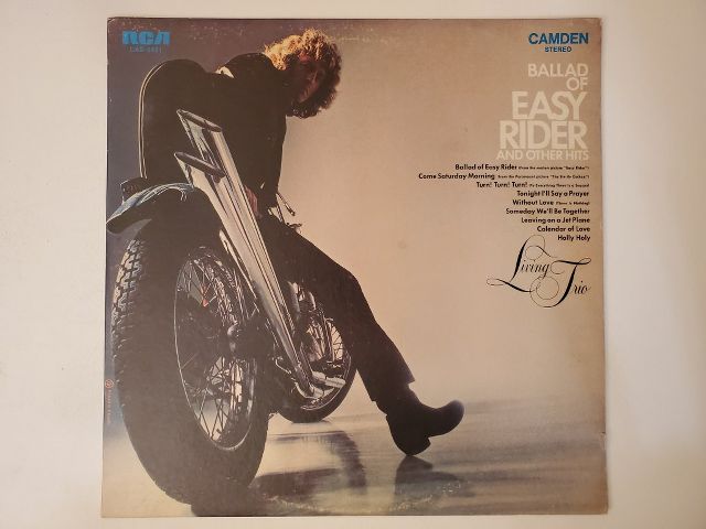 Living Trio Ballad of Easy Rider and Other Hits vinyl record