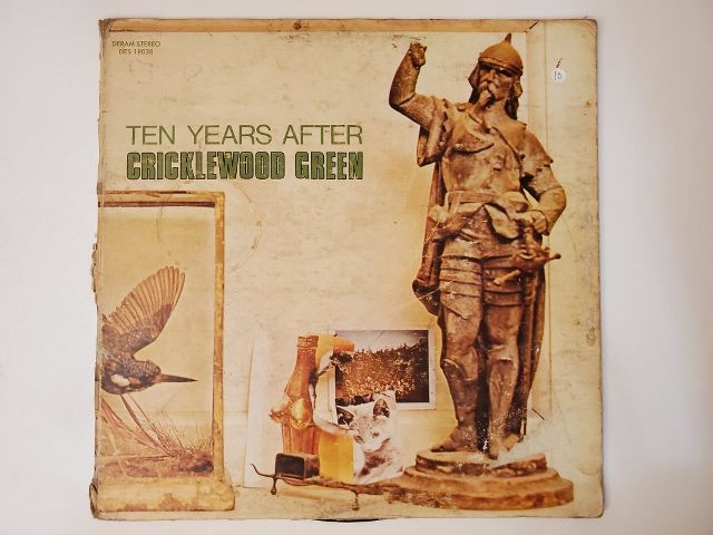 Ten Years After Cricklewood Green vinyl record