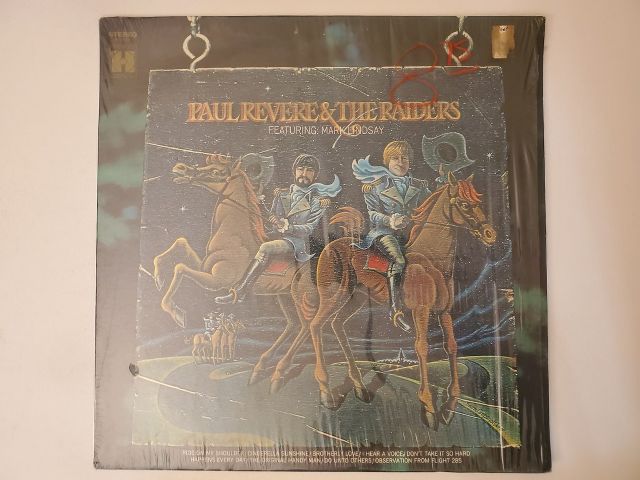 Paul Revere & the Raiders Featuring Mark Lindsay vinyl record