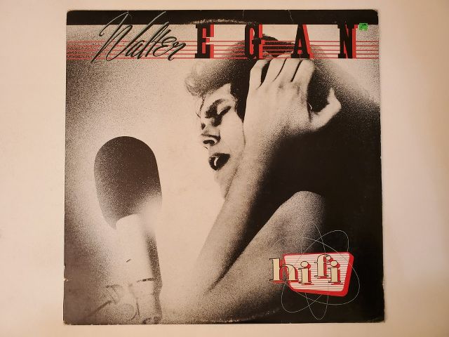 Walter Egan HiFi vinyl record