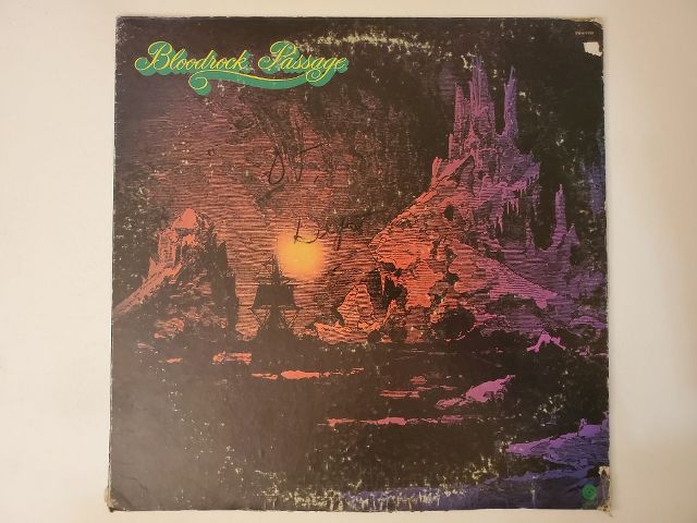 Bloodrock Passage vinyl record