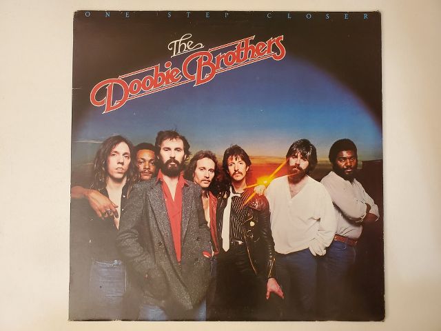 The Doobie Brothers One Step Closer vinyl record