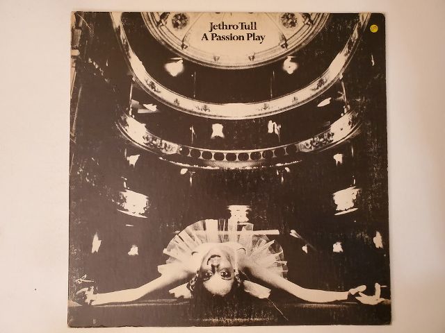Jethro Tull A Passion Play vinyl record