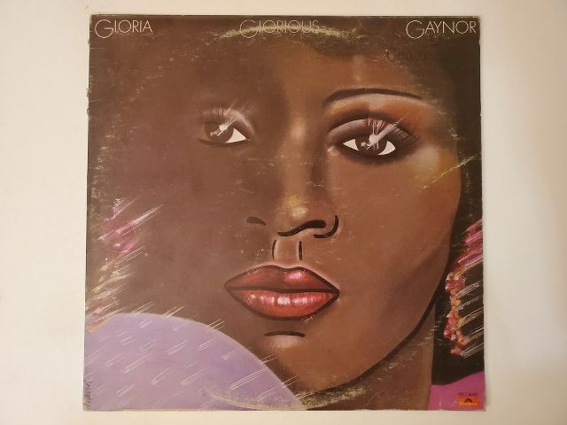 Gloria Gaynor Glorious vinyl record