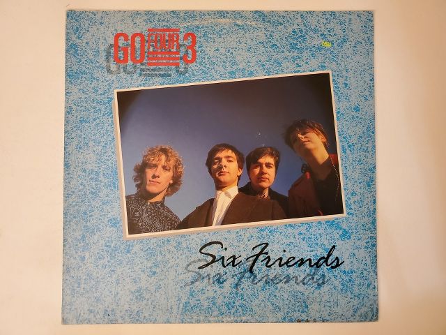 Go Four 3 Six Friends vinyl record