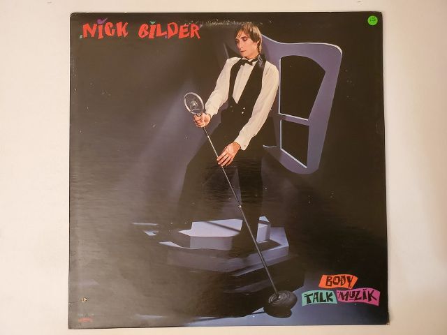 Nick Bilder Body Talk Muzik vinyl record