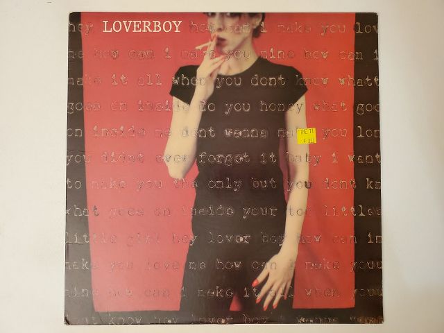 Loverboy Loverboy vinyl record