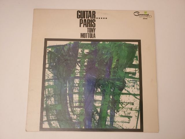 Tony Mottola Guitar... Paris vinyl record