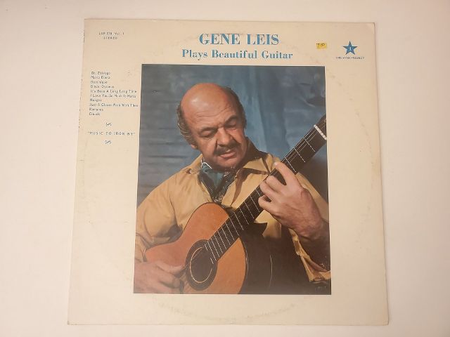 Gene Leis Plays Beautiful Guitar vinyl record