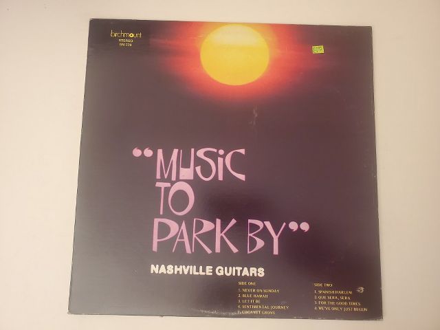 Nashville Guitars Music to Park By vinyl record
