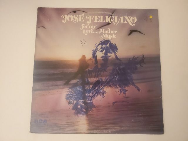 Jos? Feliciano For My Love...Mother Music vinyl record