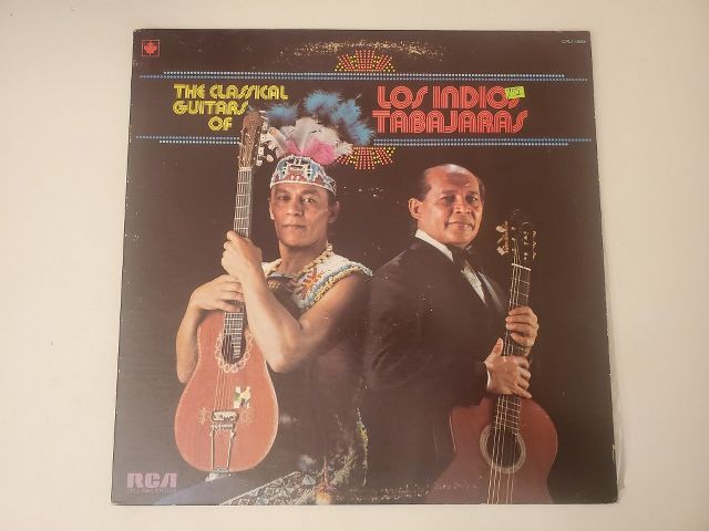 Los Indios Tabajaras The Classical Guitars of Los Indios Tabajaras vinyl record