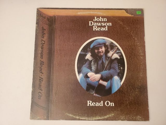 John Dawson Read Read On vinyl record