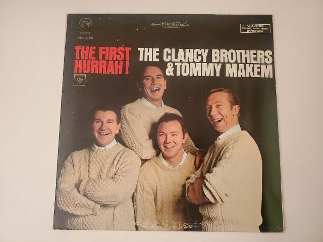 The Clancy Brothers & Tommy Makem The First Hurrah! vinyl record