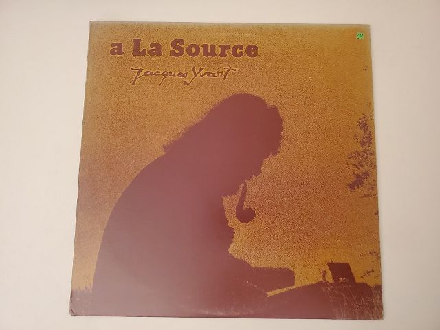 Jacques Yvart ? La Source vinyl record