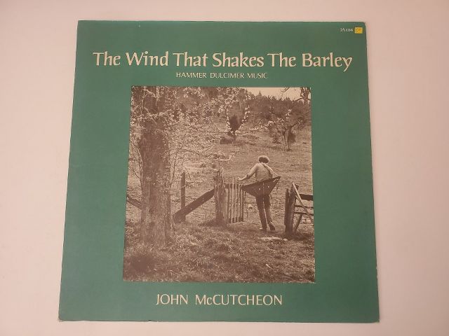 John McCutcheon The Wind That Shakes The Barley vinyl record