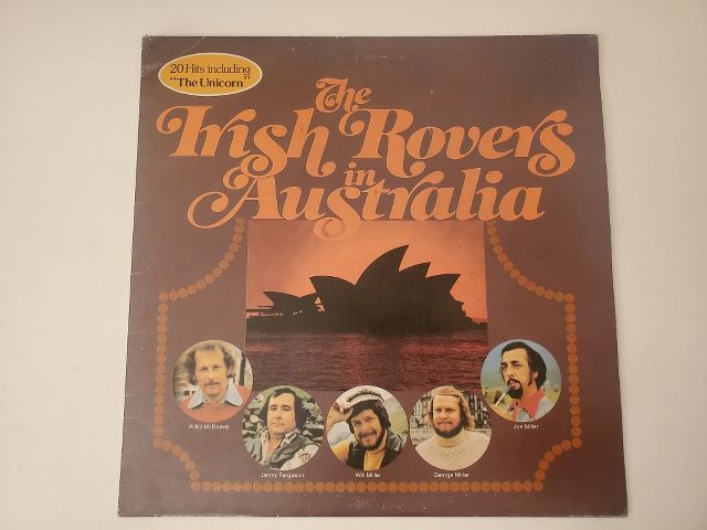 The Irish Rovers The Irish Rovers in Australia vinyl record