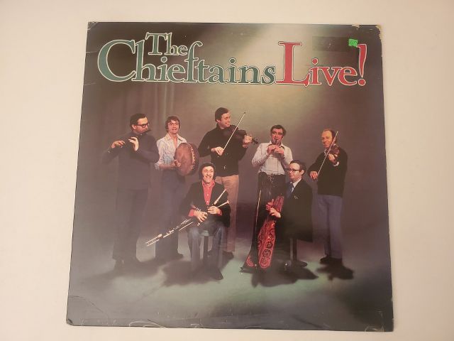 The Chieftains Live vinyl record
