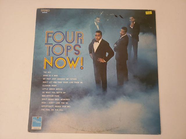 Four Tops Four Tops Now! vinyl record
