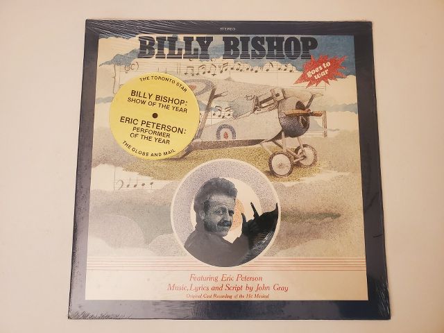 Eric Peterson Billy Bishop Goes to War vinyl record