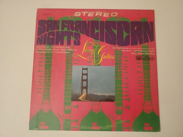 Living Guitars San Franciscan Nights vinyl record