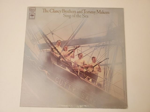 The Clancy Brothers and Tommy Makem Sing of the Sea vinyl record