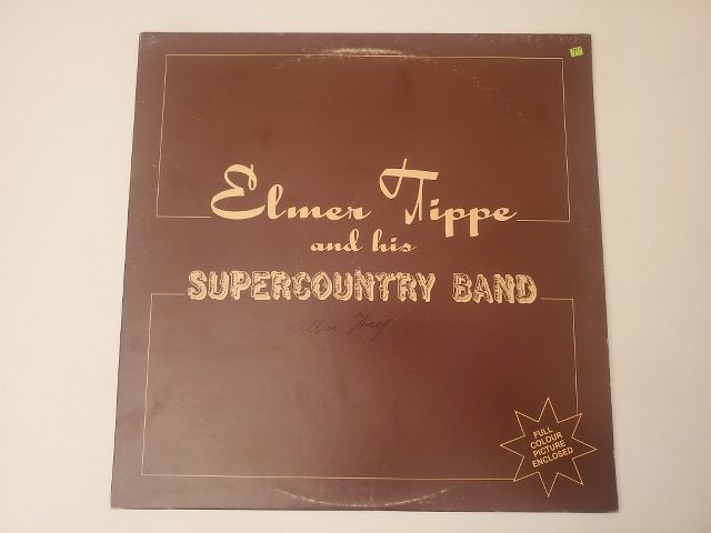 Elmer Tippe and His Supercountry Band 0 vinyl record