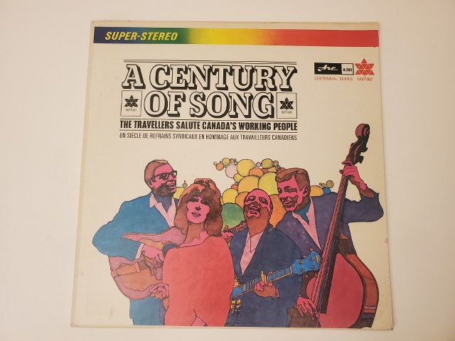The Travellers A Century of Song vinyl record