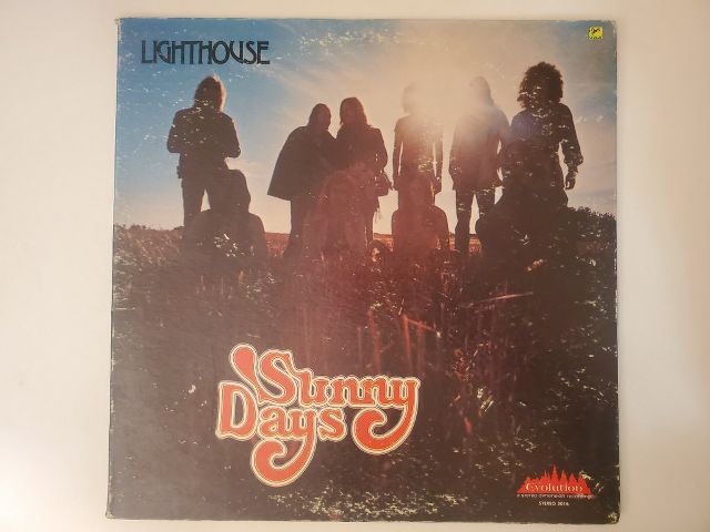 Lighthouse Sunny Days vinyl record