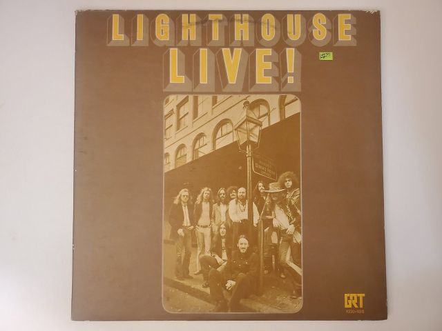 Lighthouse Live vinyl record