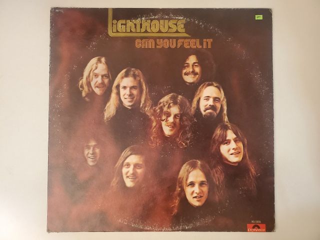 Lighthouse Can You Feel It vinyl record