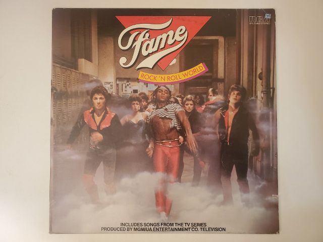 Various Artists Fame: Rock 'N Roll World vinyl record