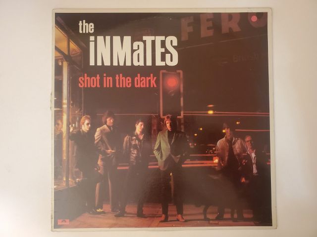 The Inmates Shot in the Dark vinyl record