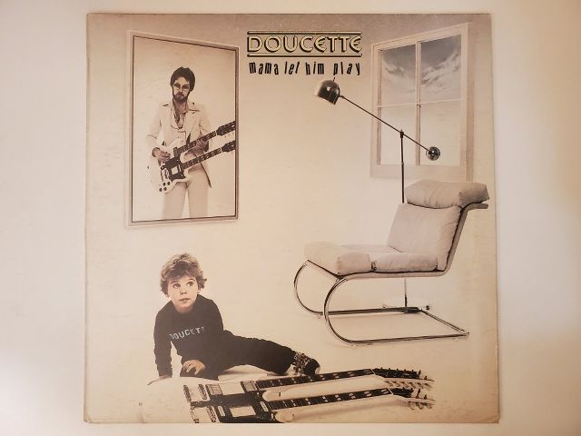 Doucette Mama Let Him Play vinyl record