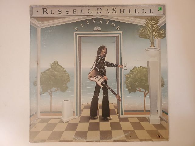 Russell DaShiell Elevator vinyl record