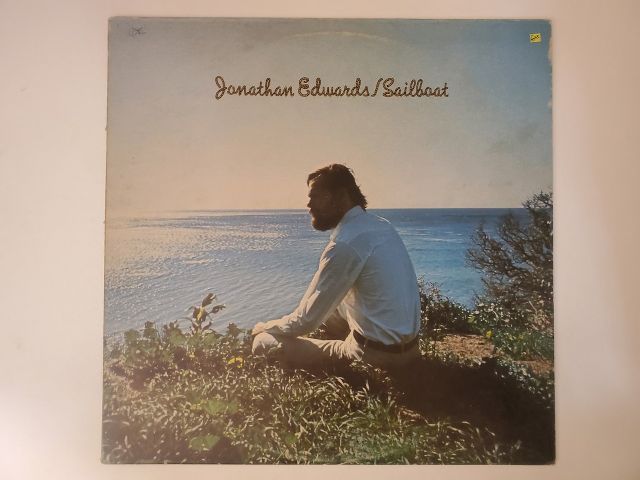 Jonathan Edwards Sailboat vinyl record