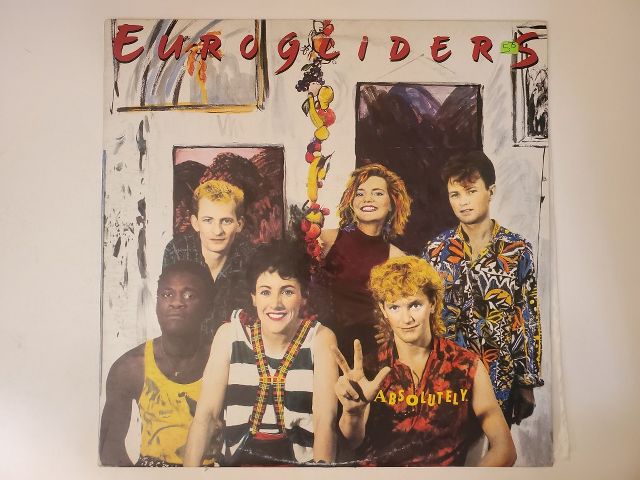 Eurogliders Absolutely vinyl record