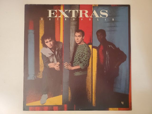Extras Extropolis vinyl record