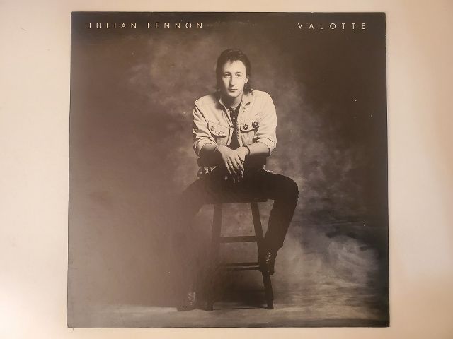 Julian Lennon Valotte vinyl record