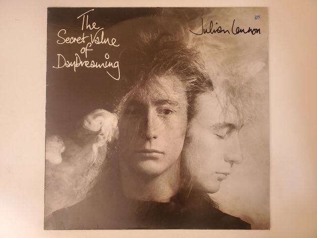 Julian Lennon The Secret Value of Daydreaming vinyl record