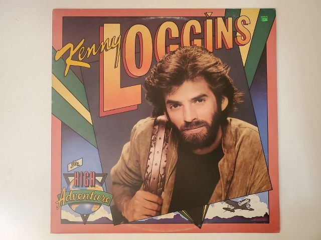 Kenny Loggins High Adventure vinyl record