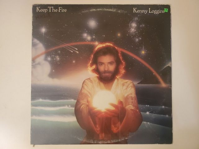 Kenny Loggins Keep The Fire vinyl record
