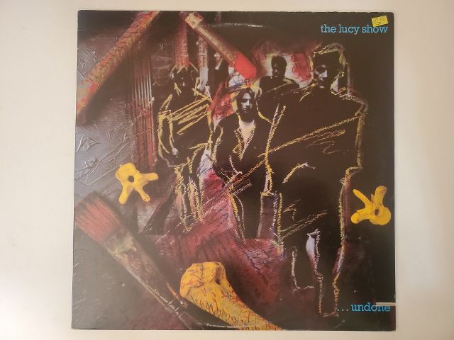 The Lucy Show ...undone vinyl record