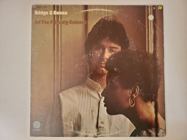 Hedge & Donna All The Friendly Colours vinyl record