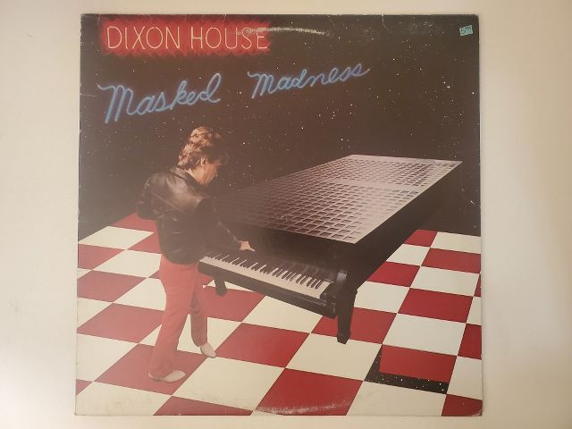 Dixon House Masked Madness vinyl record