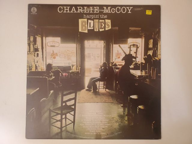 Charlie McCoy Harpin' the Blues vinyl record