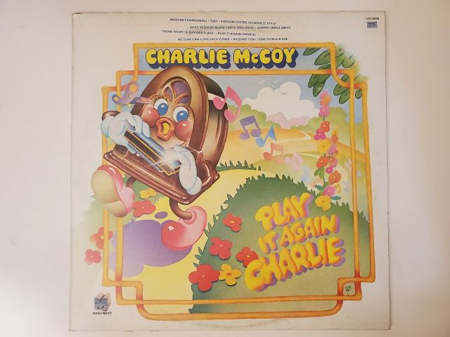 Charlie McCoy Play It Again Charlie vinyl record