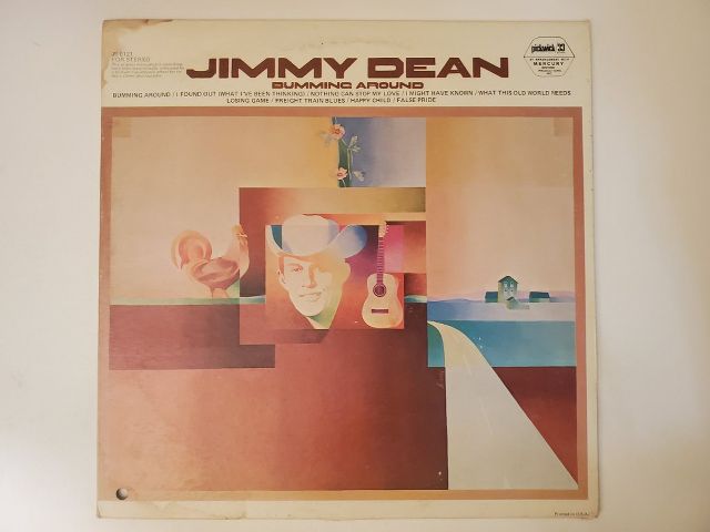 Jimmy Dean Bumming Around vinyl record
