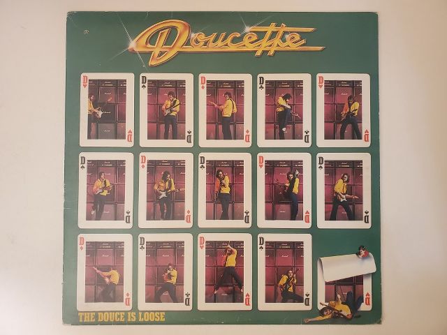 Doucette The Douce is Loose vinyl record