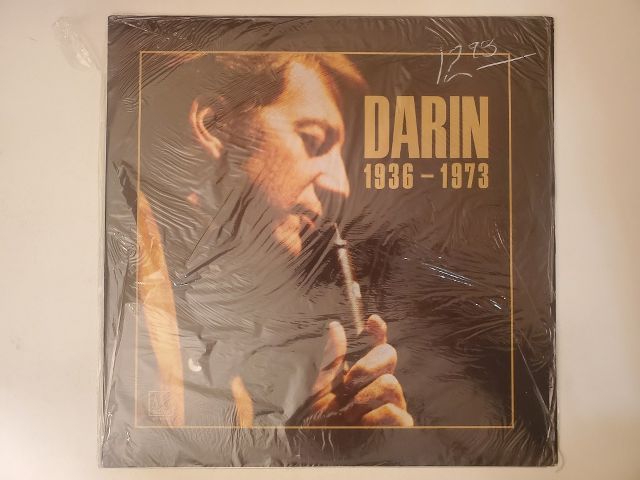 Bobby Darin Darin 1936-1973 vinyl record
